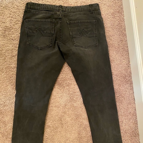 Men faded black Stockholm Skinny Fit jeans”I.N.C” - Picture 3 of 6